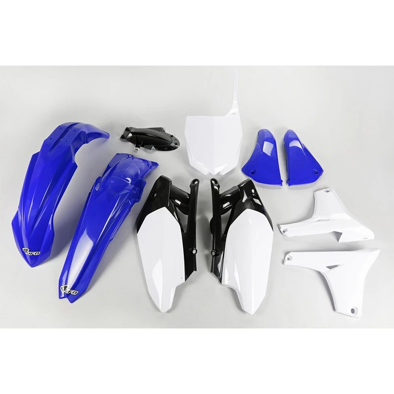 Kit Completi Ufo Kit Plastiche Yamaha Yzf 450 11-12 Blu Bianco 3 Kit Completi Ufo Kit Plastiche Yamaha Yzf 450 11-12 Blu Bianco
