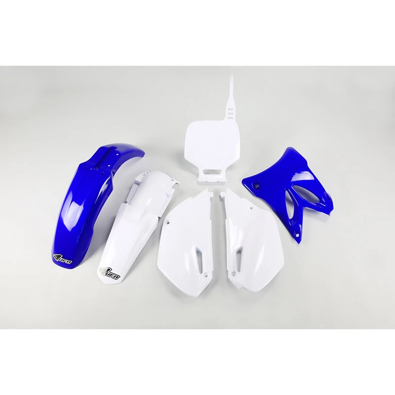 Kit Completi Ufo Kit Plastiche Yamaha Yz 85 13-14 Blu Bianco 3 Kit Completi Ufo Kit Plastiche Yamaha Yz 85 13-14 Blu Bianco