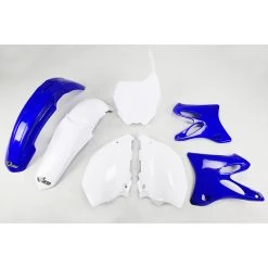 Kit Completi Ufo Kit Plastiche Yamaha Yz 13-14 Blu Bianco