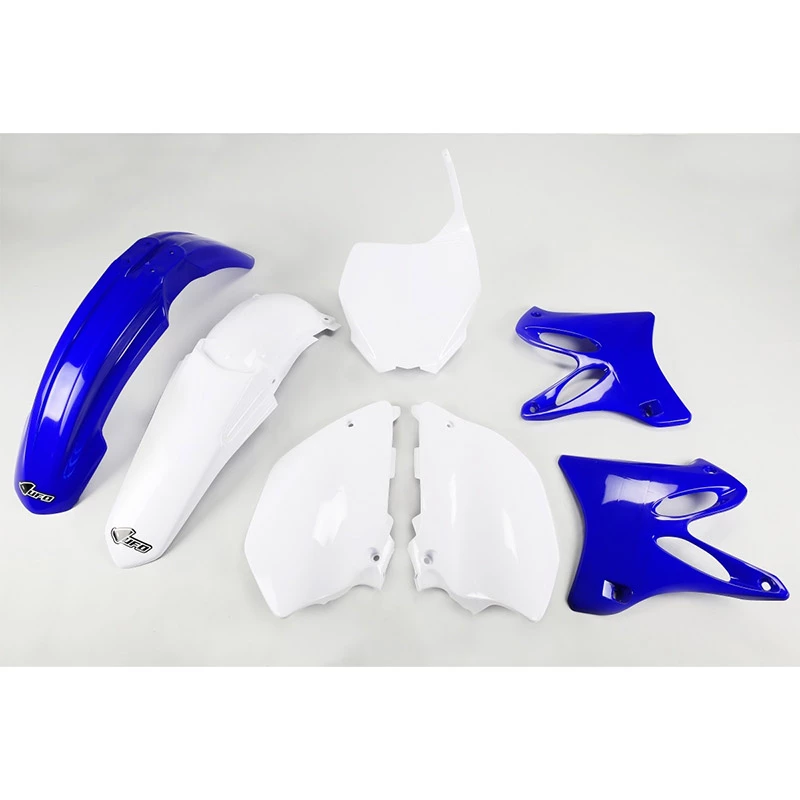 Kit Completi Ufo Kit Plastiche Yamaha Yz 13-14 Blu Bianco 3 Kit Completi Ufo Kit Plastiche Yamaha Yz 13-14 Blu Bianco