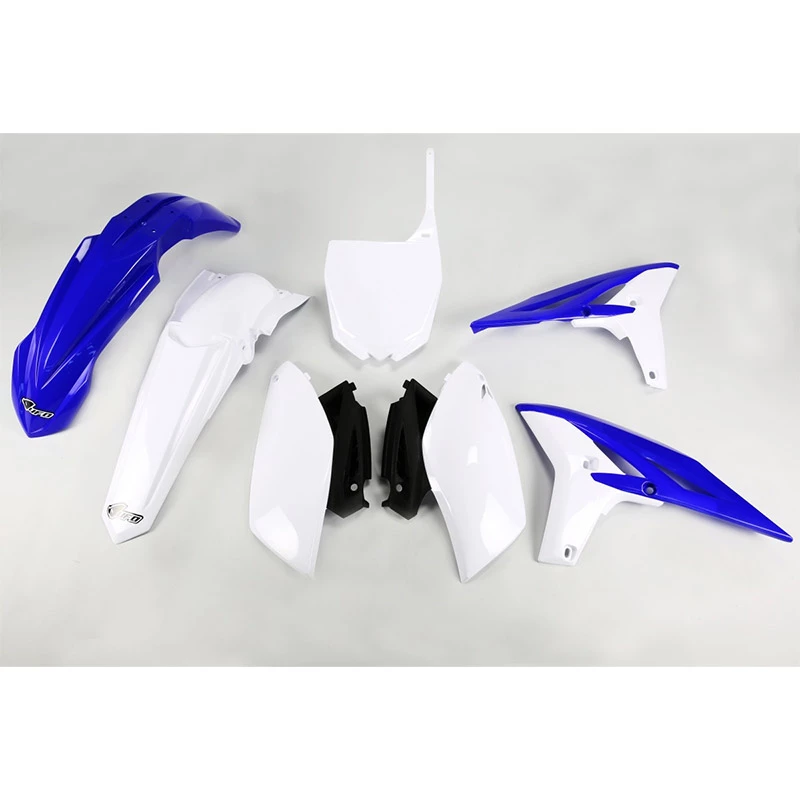 Kit Completi Ufo Kit Plastiche Yamaha Yzf 250 2013 Blu Bianco 3 Kit Completi Ufo Kit Plastiche Yamaha Yzf 250 2013 Blu Bianco
