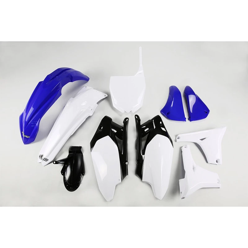 Kit Completi Ufo Kit Plastiche Yamaha Yzf 450 2013 Blu Bianco 3 Kit Completi Ufo Kit Plastiche Yamaha Yzf 450 2013 Blu Bianco