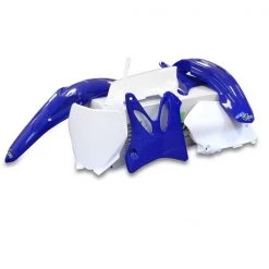 Kit Completi Ufo Kit Plastiche Yamaha Yz 85 15-16 Blu Bianco
